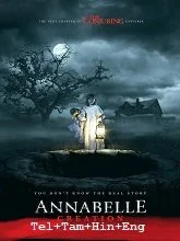 Annabelle: Creation (2017) BRRip Telugu Dubbed