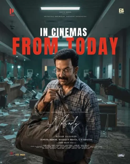 I, Nobody (2026) HDRip Malayalam