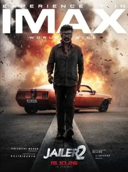Jailer 2 (2026) DVDScr Telugu