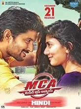 MCA Middle Class Abbayi (2018) HDRip Hindi Dubbed