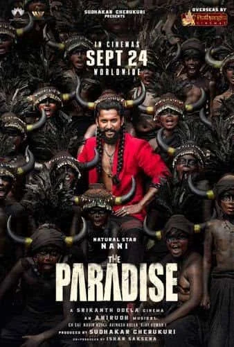 The Paradise (2026) DVDScr Telugu