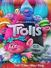 Trolls (2016) BRRip Telugu Dubbed